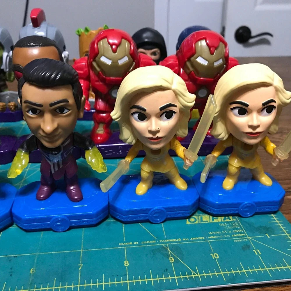 McDonald's 2022 Marvel Toys Lot 16 Multiples